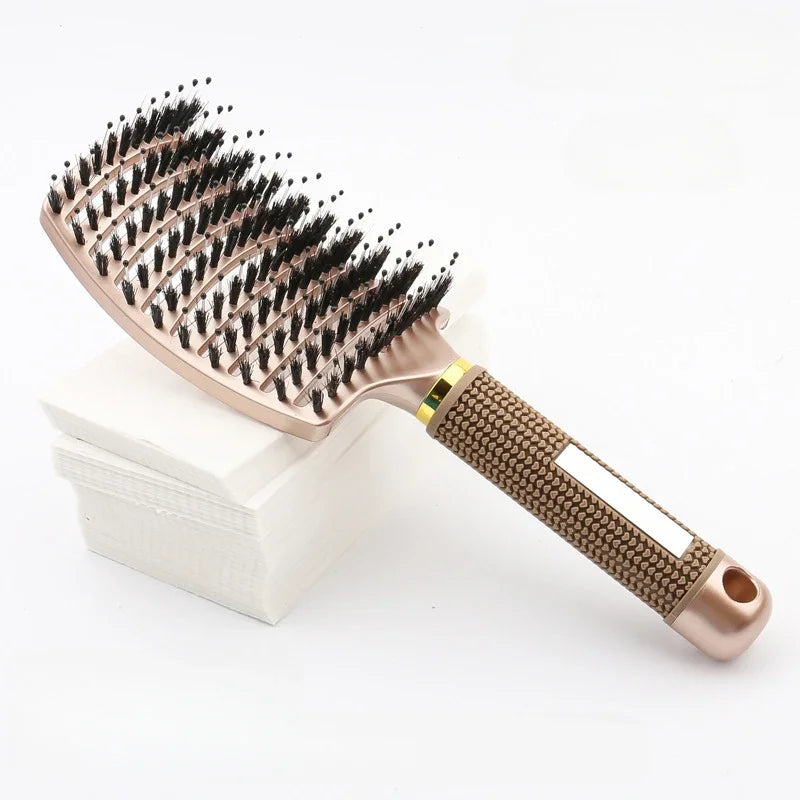 Brosse à cheveux démêlante