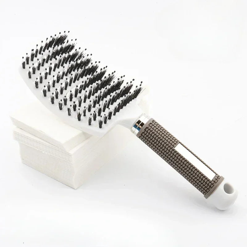 Brosse à cheveux démêlante