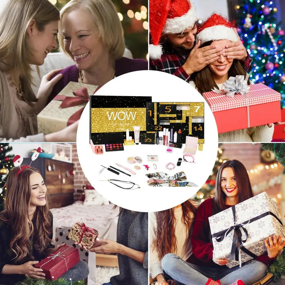 2024 Makeup Advent Calendar - Beauty &amp; Facial Care Kit