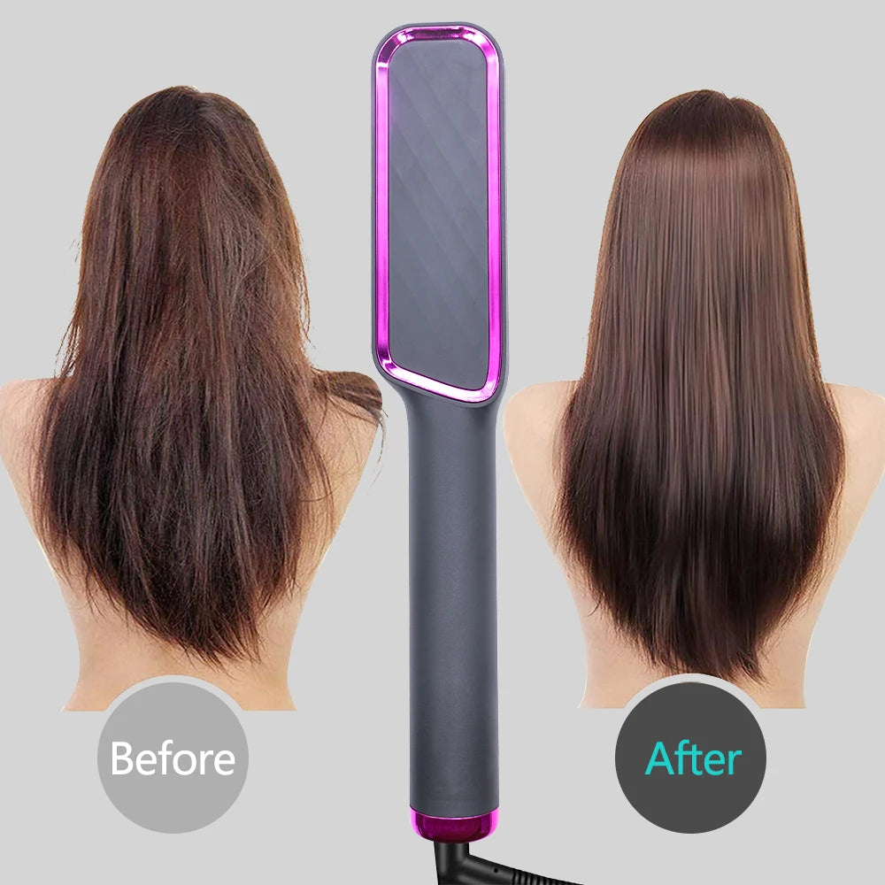 Heated Smoothing Comb