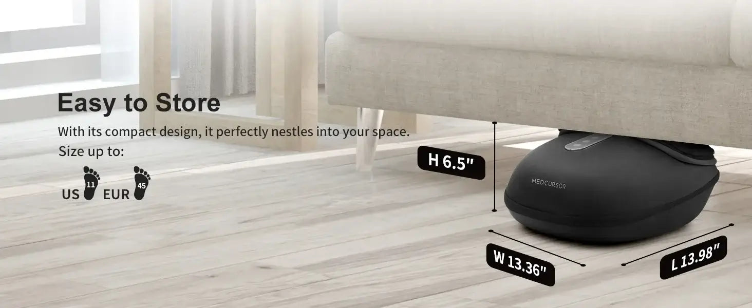 Appareil de Massage des Pieds