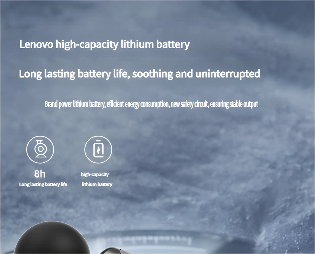 Pistolet de Massage Professionel Lenovo