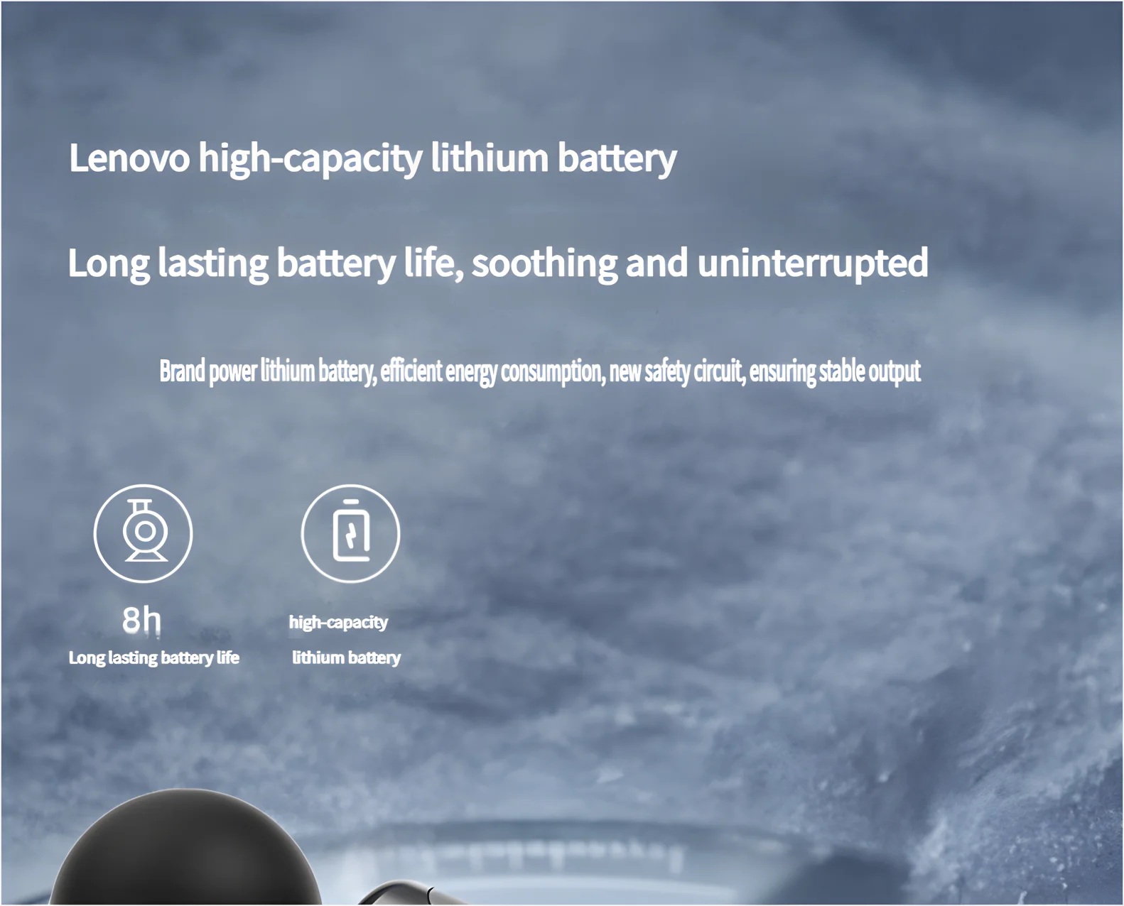 Pistolet de Massage Professionel Lenovo