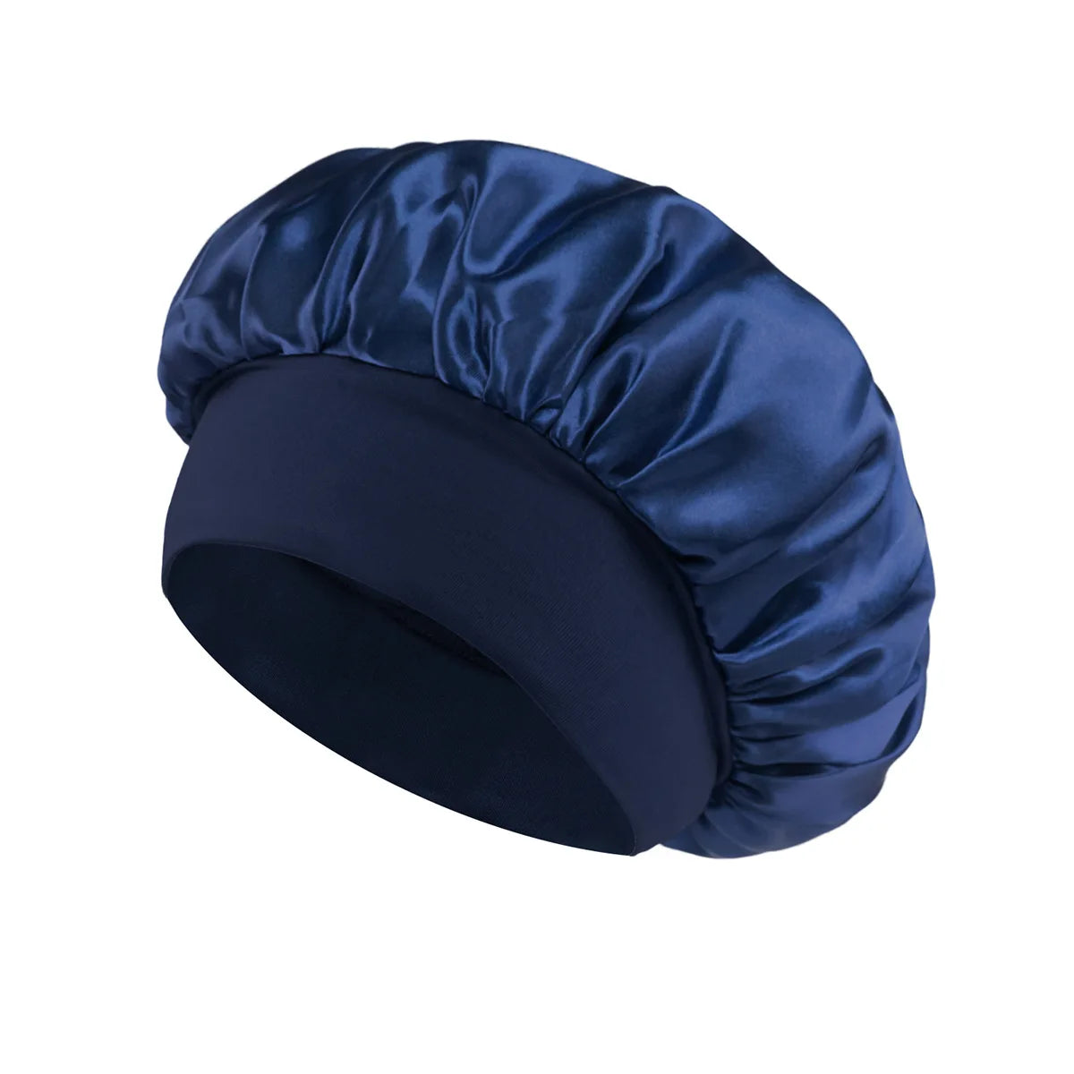 Grand Bonnet de Nuit en Satin