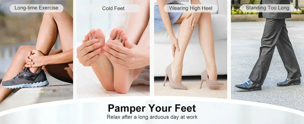 Appareil de Massage des Pieds