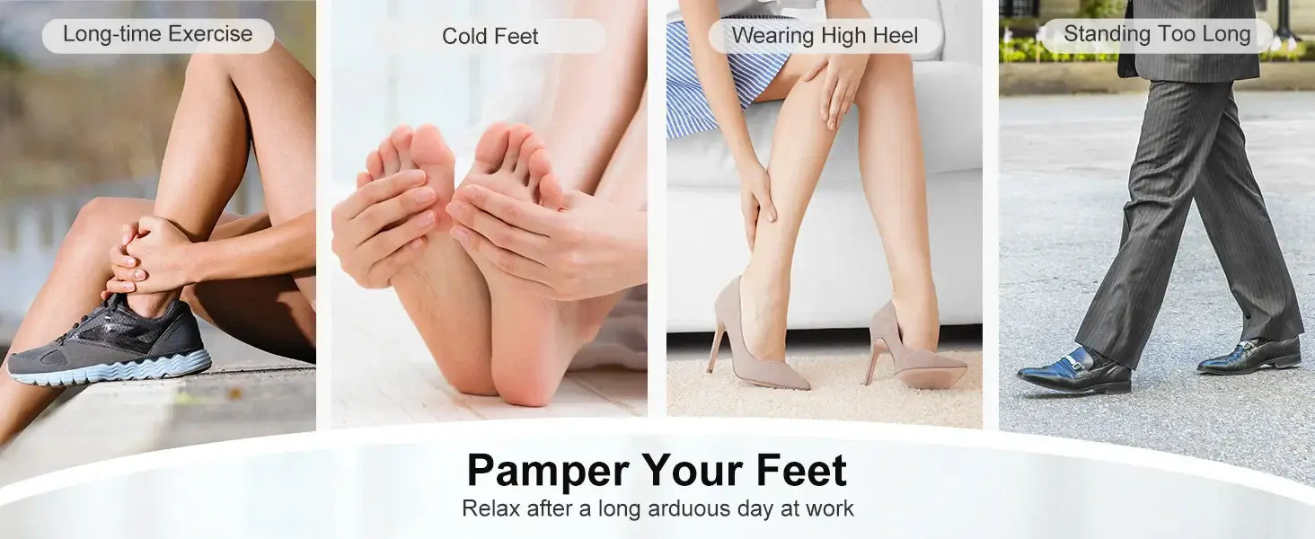 Appareil de Massage des Pieds