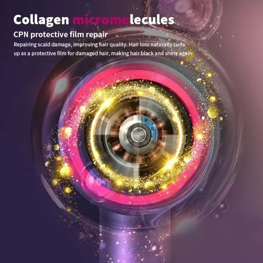 Sèche-Cheveux Pro Multifonction 5-en-1