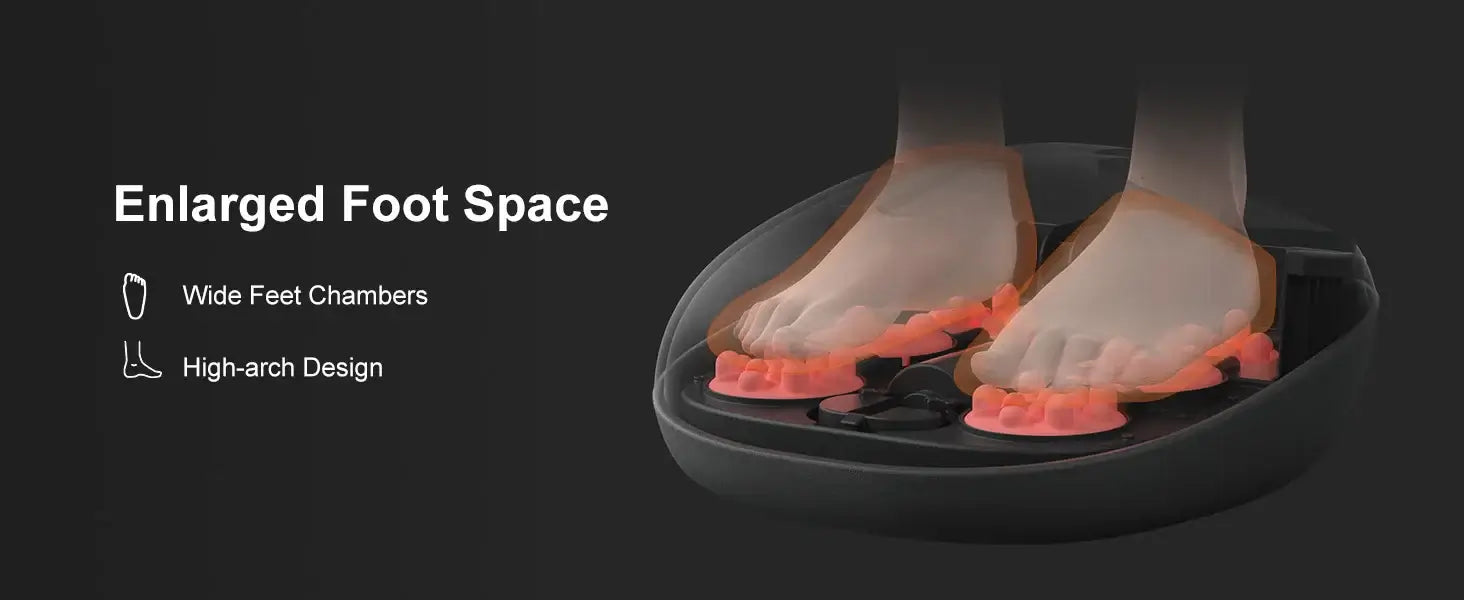 Appareil de Massage des Pieds