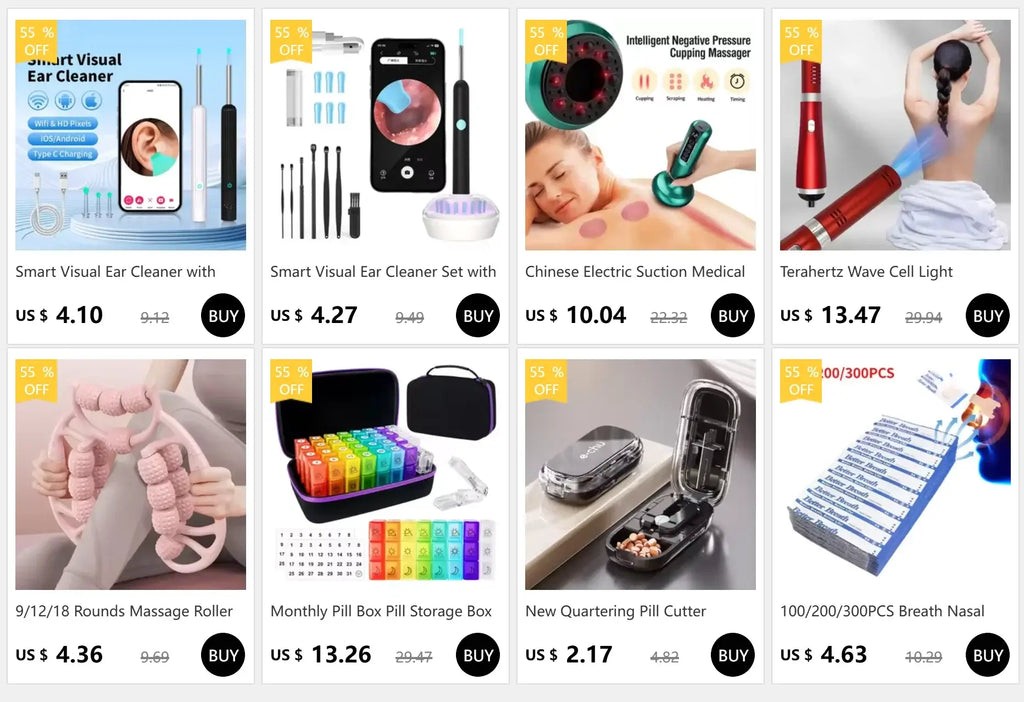 Masseur facial en jade naturel