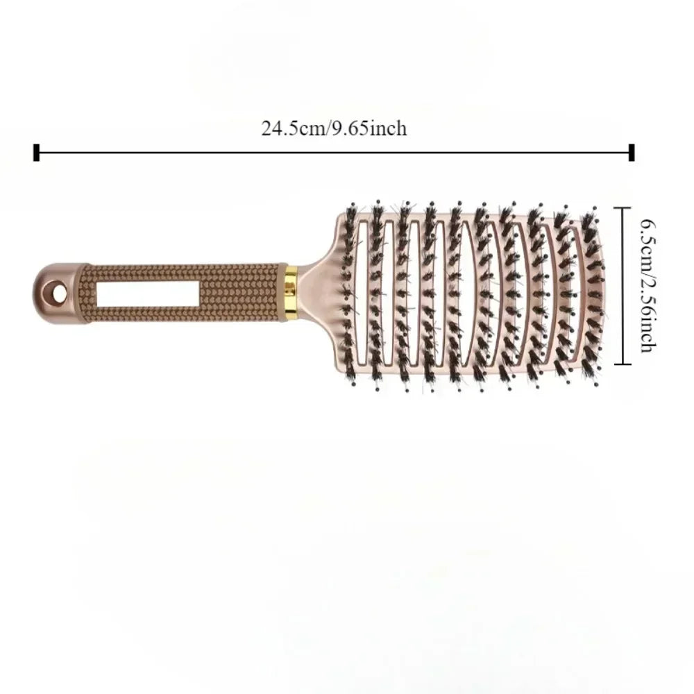 Brosse à cheveux démêlante