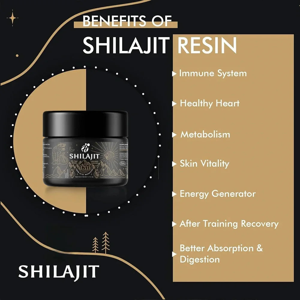 Shilajit Resin  Siberian