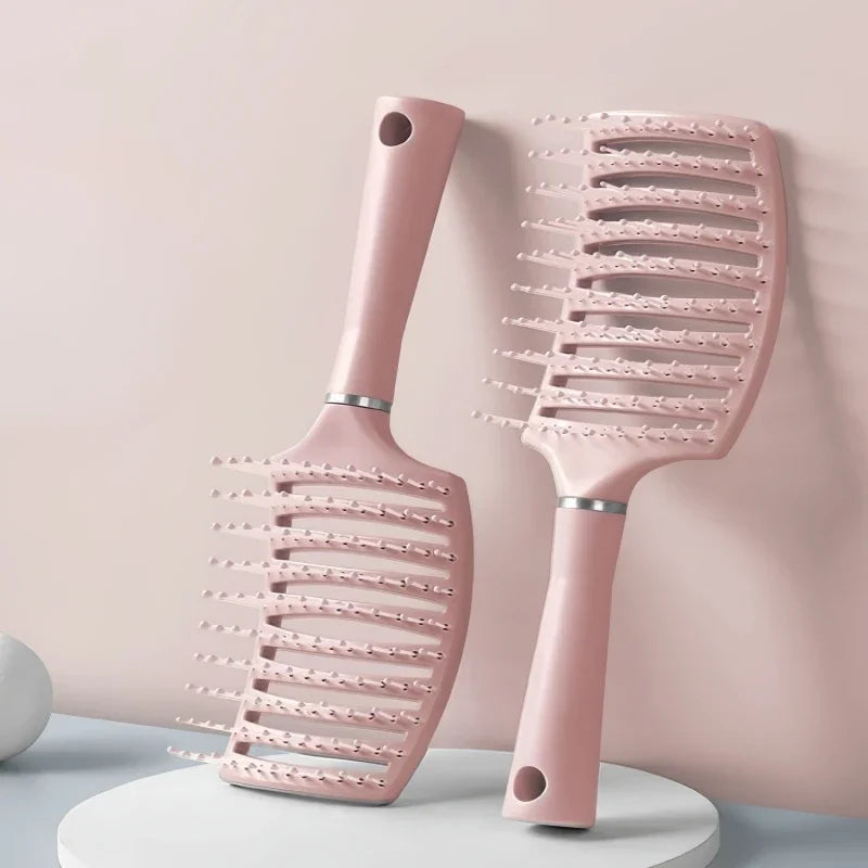 Brosse à cheveux massante