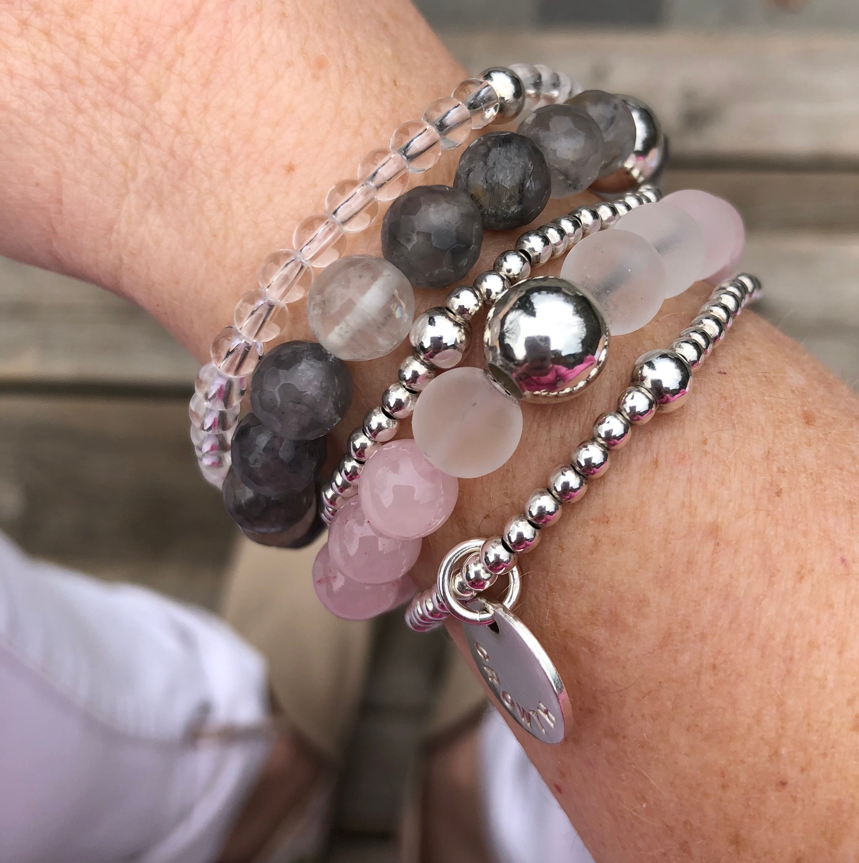 Love Bracelet Stack