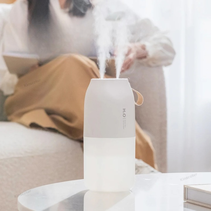 Humidificateur 300 ml Sans-Fil – Diffuseur USB
