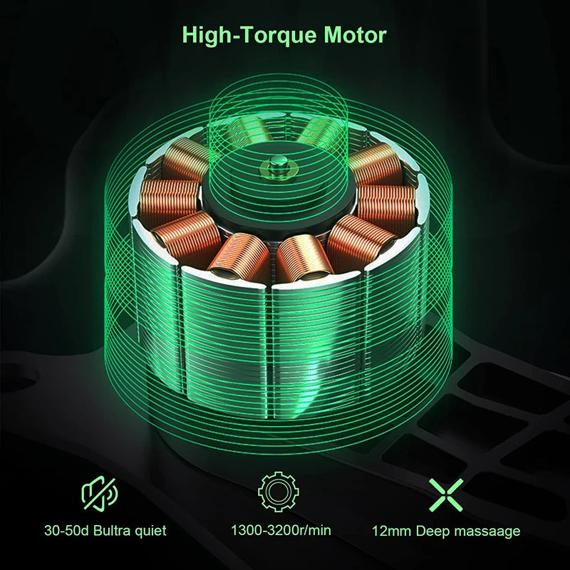 Appareil de massage à percussion portatif