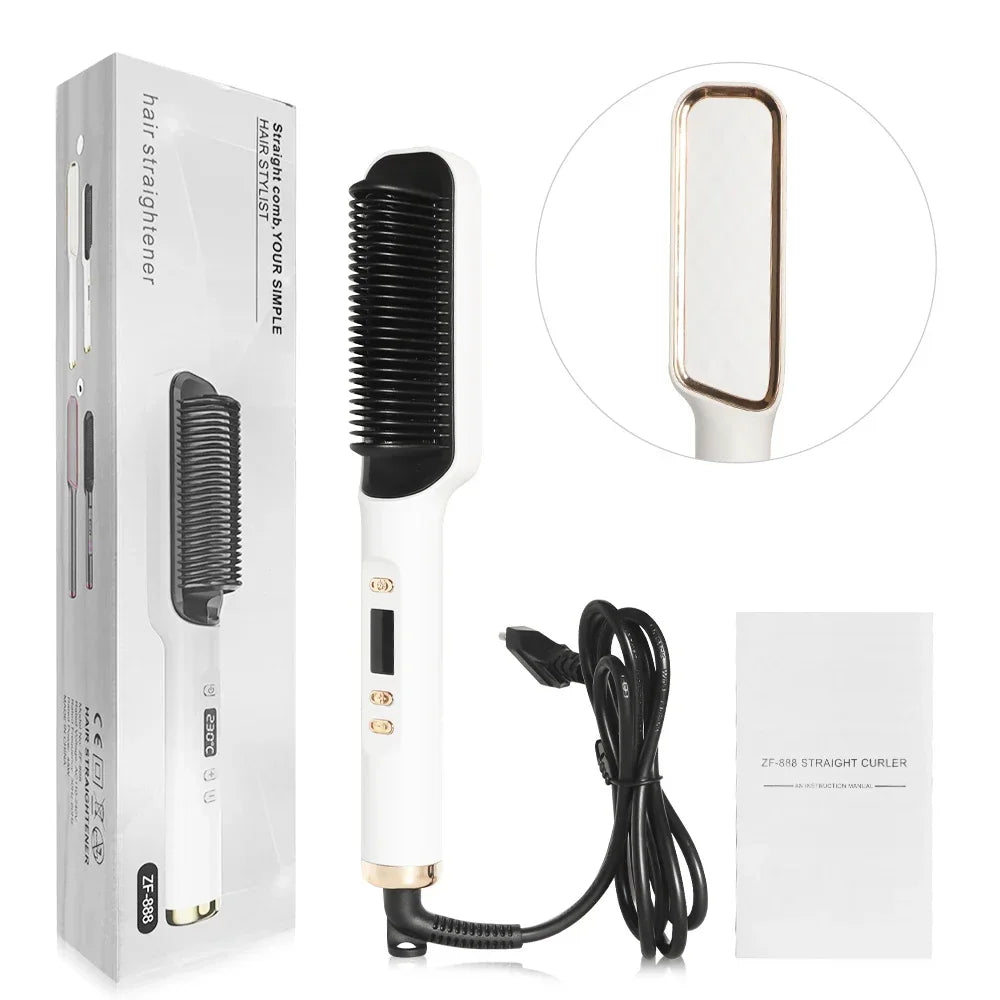 Heated Smoothing Comb