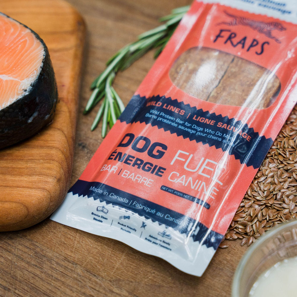 Wild Salmon Energy Bar for Dogs