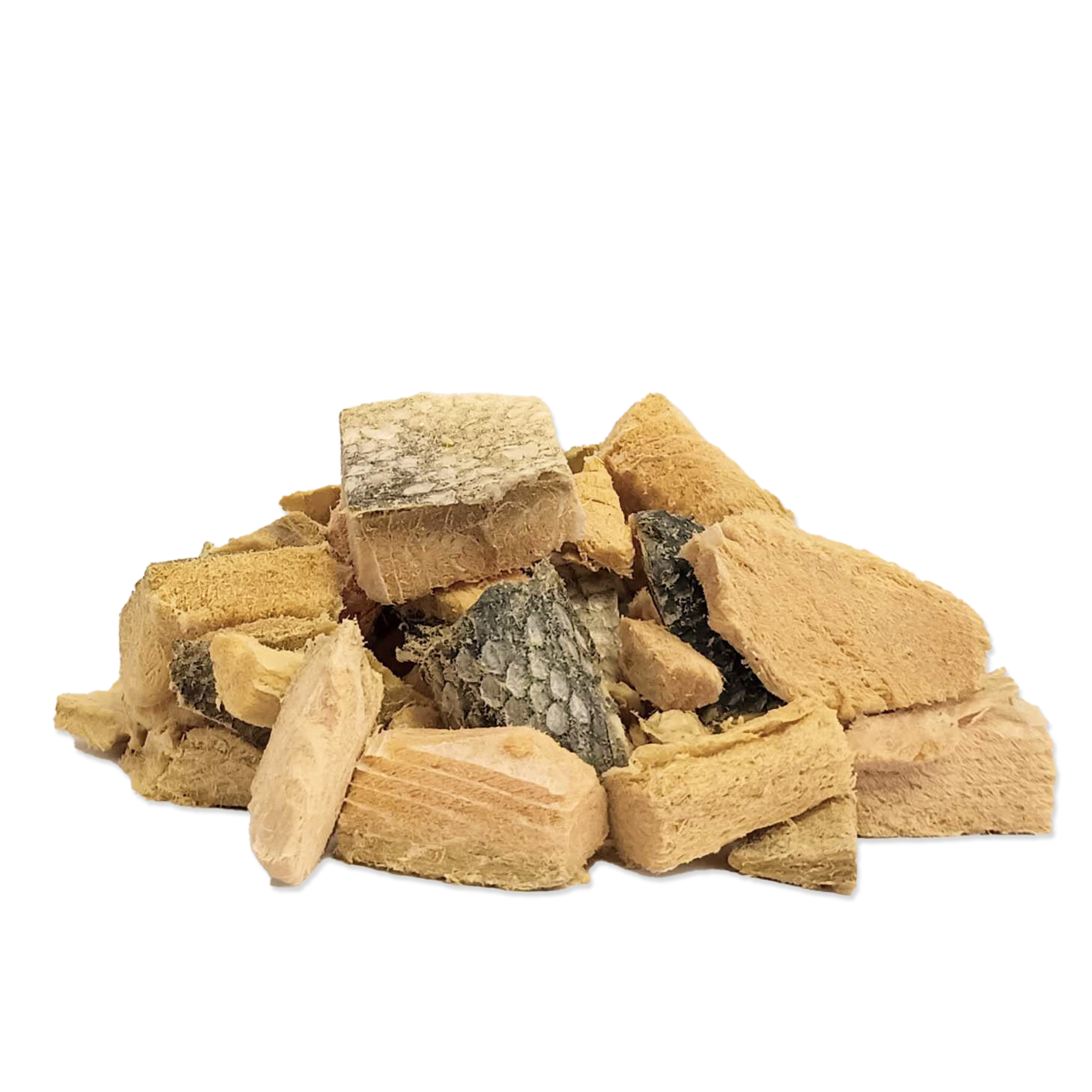 Dried salmon treats