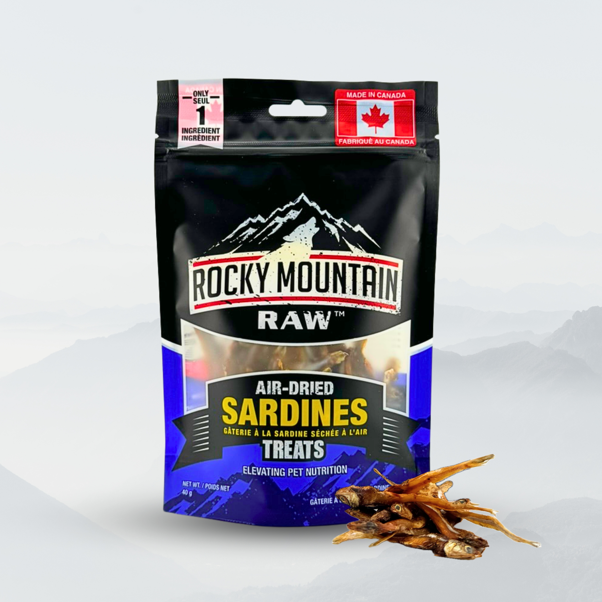 Sardines de qualité séchées au soleil