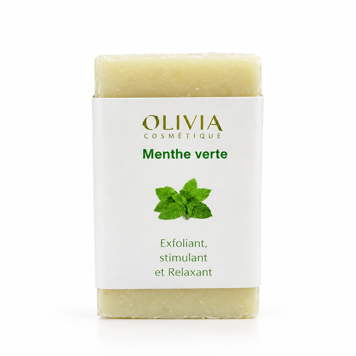 savon menthe verte naturel
