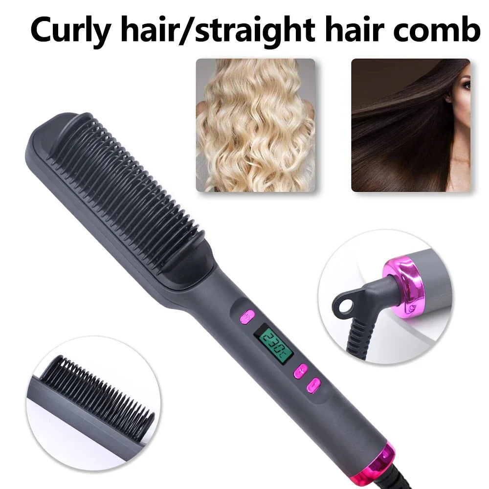 Heated Smoothing Comb