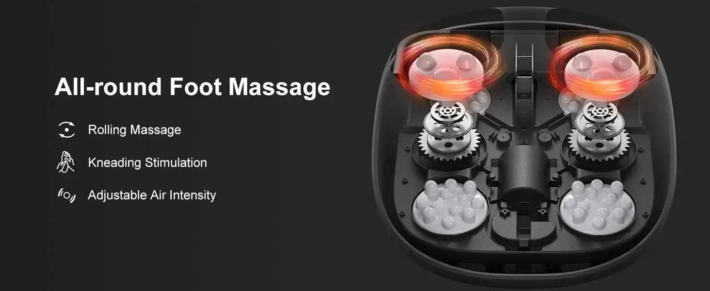 Appareil de Massage des Pieds