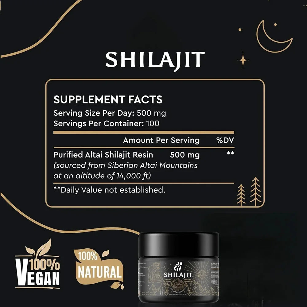 Shilajit Resin  Siberian