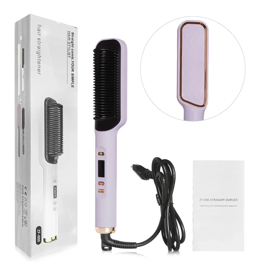 Heated Smoothing Comb