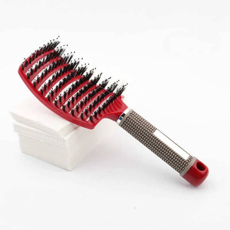 Brosse à cheveux démêlante