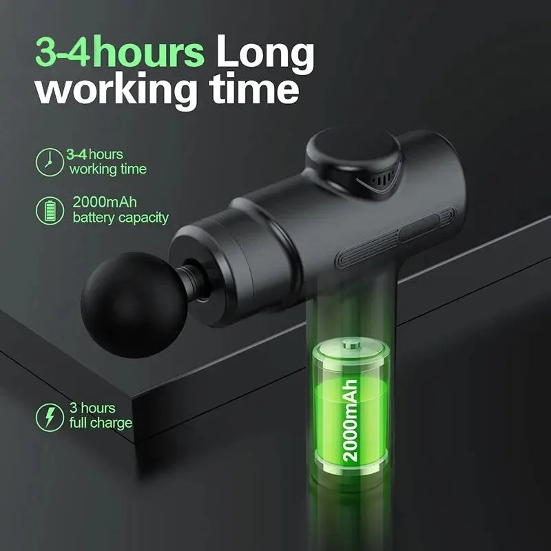 Appareil de massage à percussion portatif