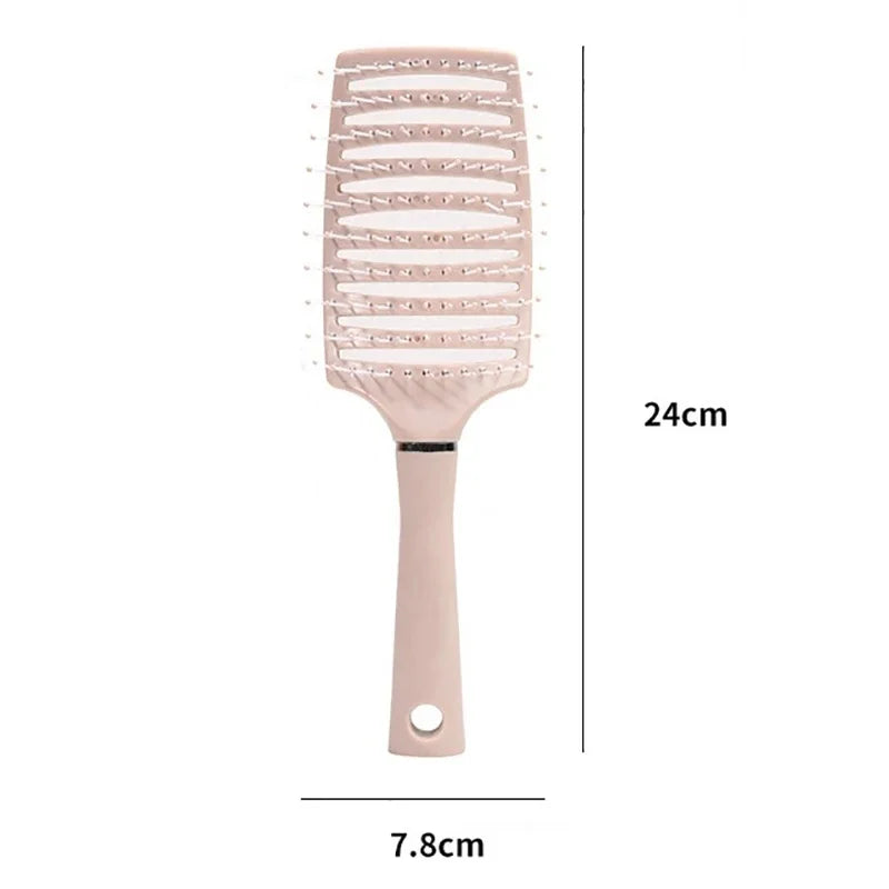 Brosse à cheveux massante