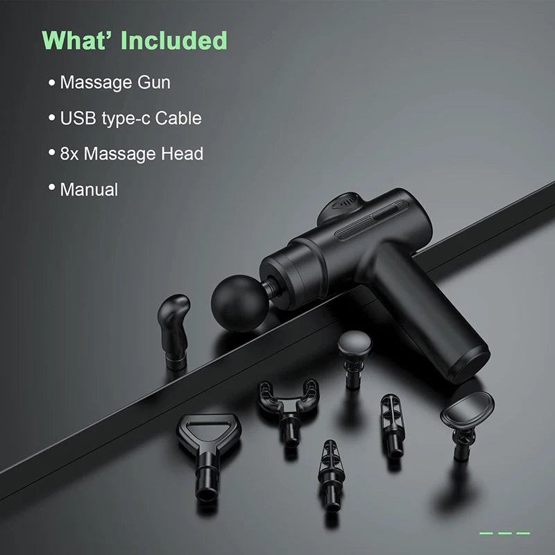 Appareil de massage à percussion portatif