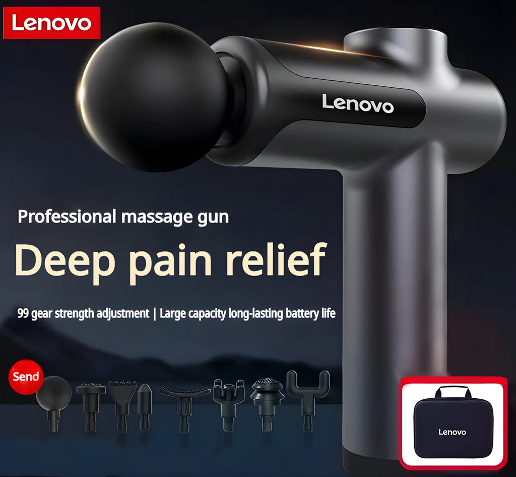 Pistolet de Massage Professionel Lenovo
