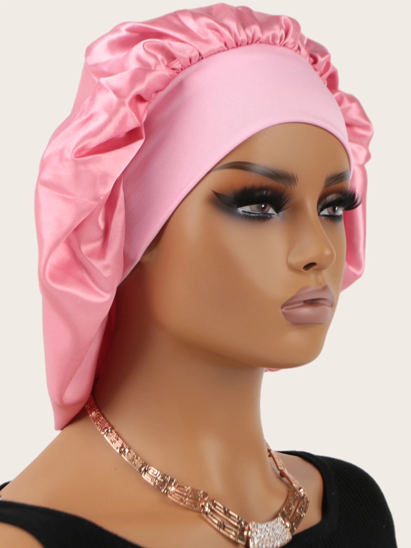 Bonnet de Nuit Unisexe en Satin