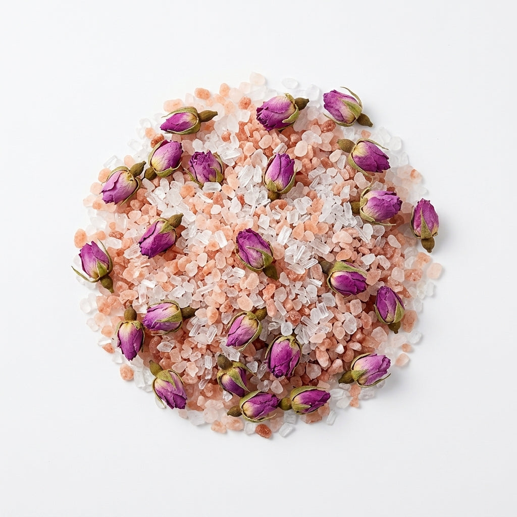 Sel de Bain à la Rose de Damas