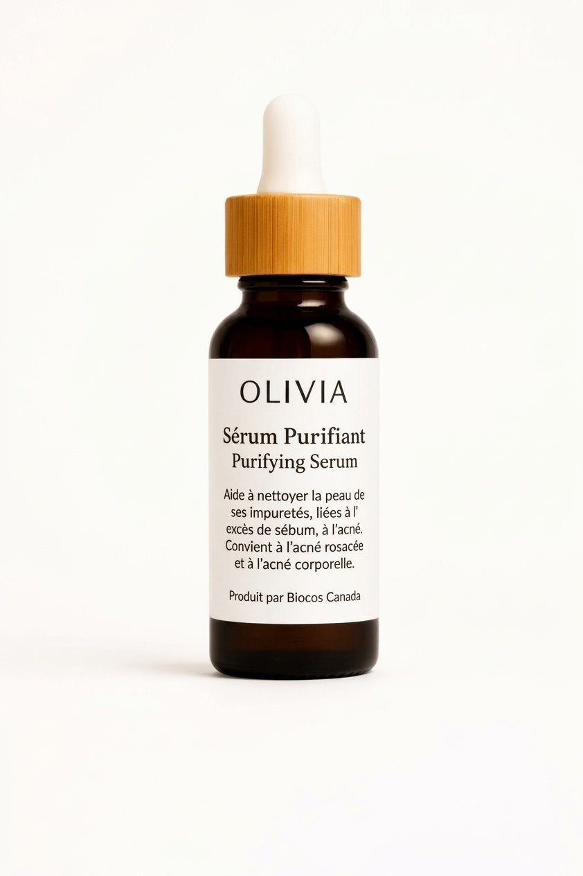 Serum purifiant pour visage