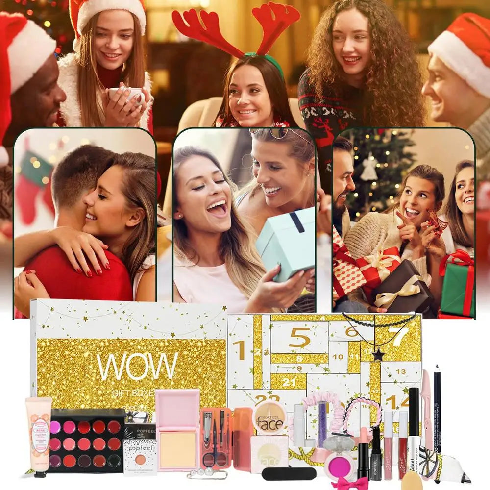 2024 Makeup Advent Calendar - Beauty &amp; Facial Care Kit