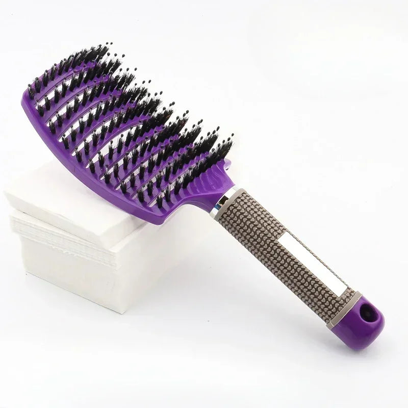 Brosse à cheveux démêlante