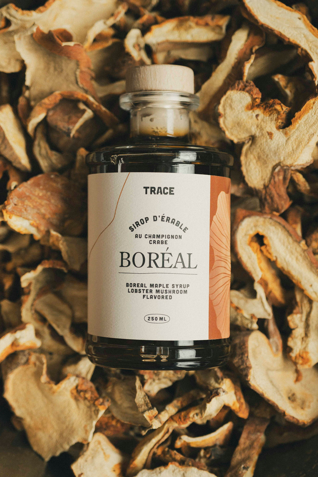 Sirop d'érable boréal - Champignon crabe