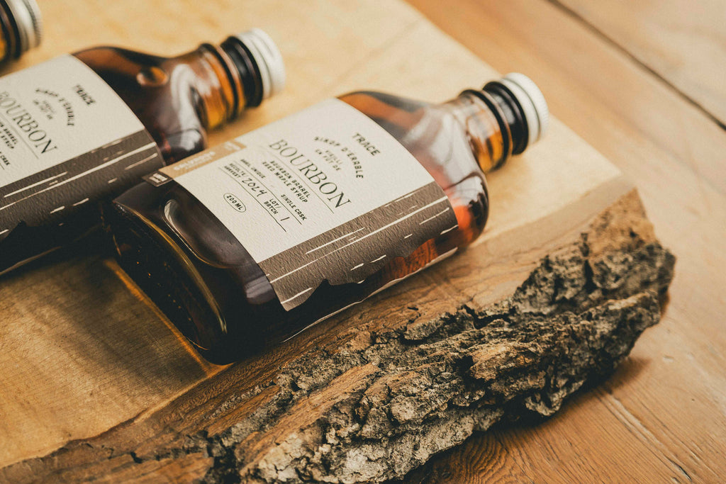 Bourbon barrel-aged maple syrup