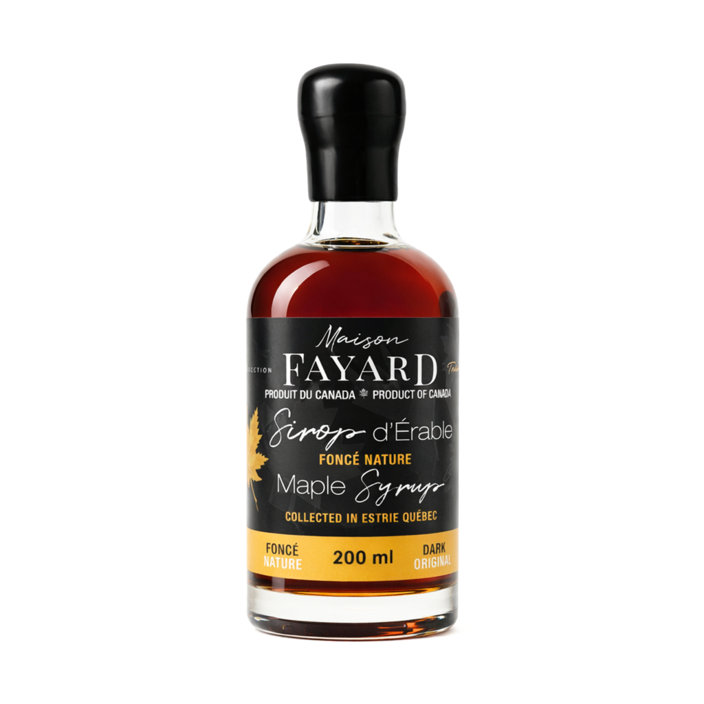 Dark Pure Maple Syrup