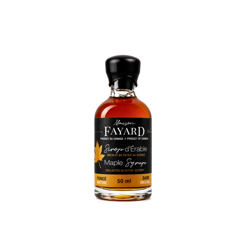 Dark Pure Maple Syrup