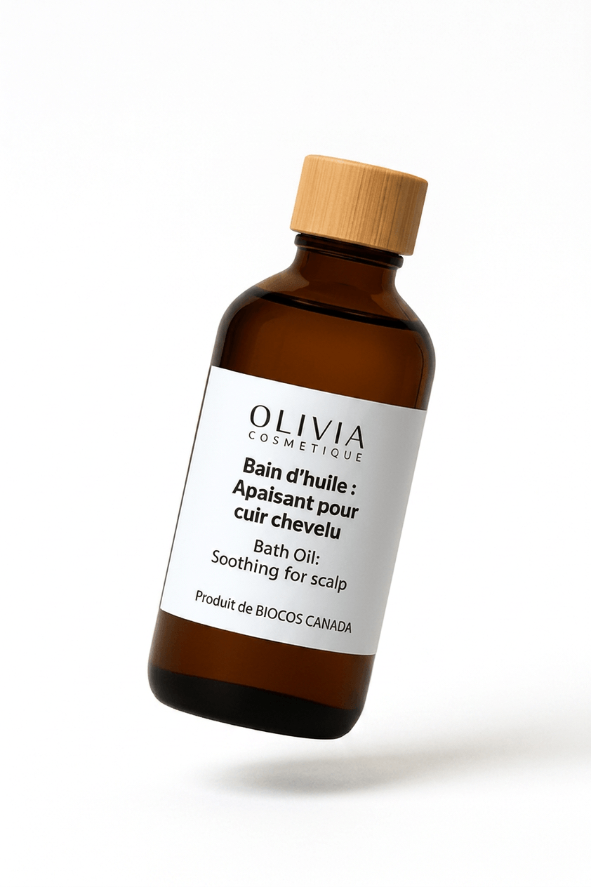 Soothing for scalp oil