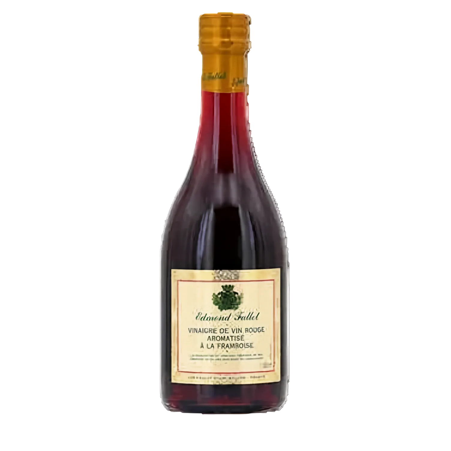 Vinaigre de vin rouge à la framboise