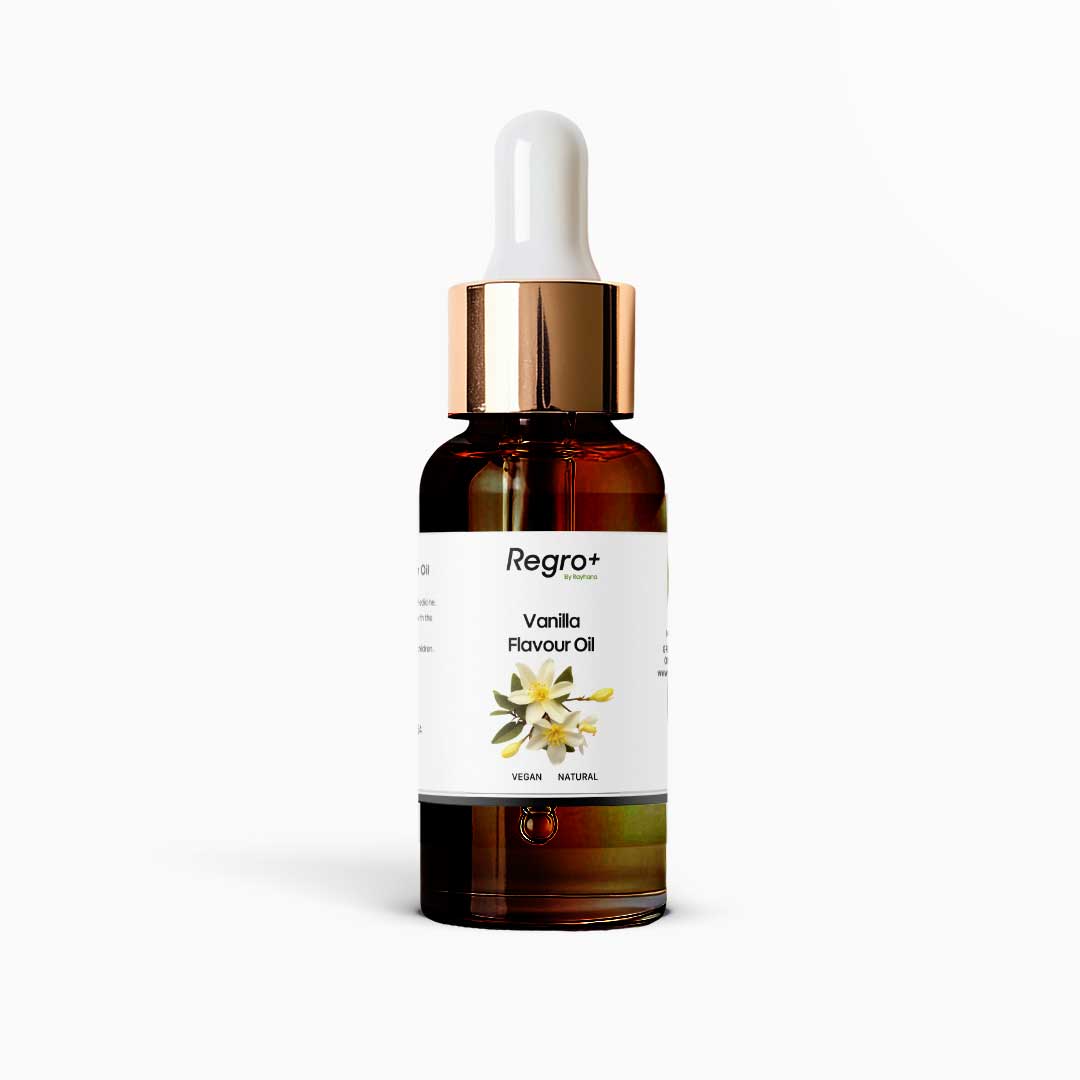 Vanilla-scented oil