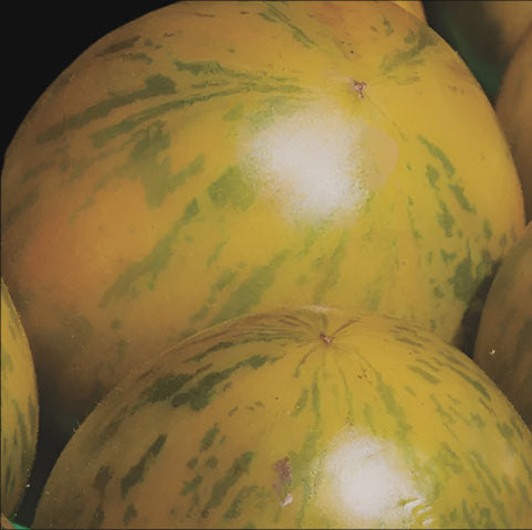 Yellow Zebra tomato seeds