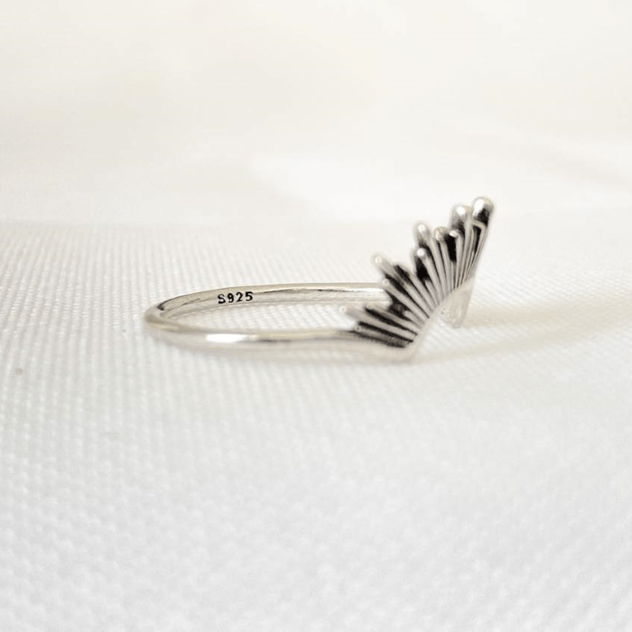 Bague en argent sterling Soley