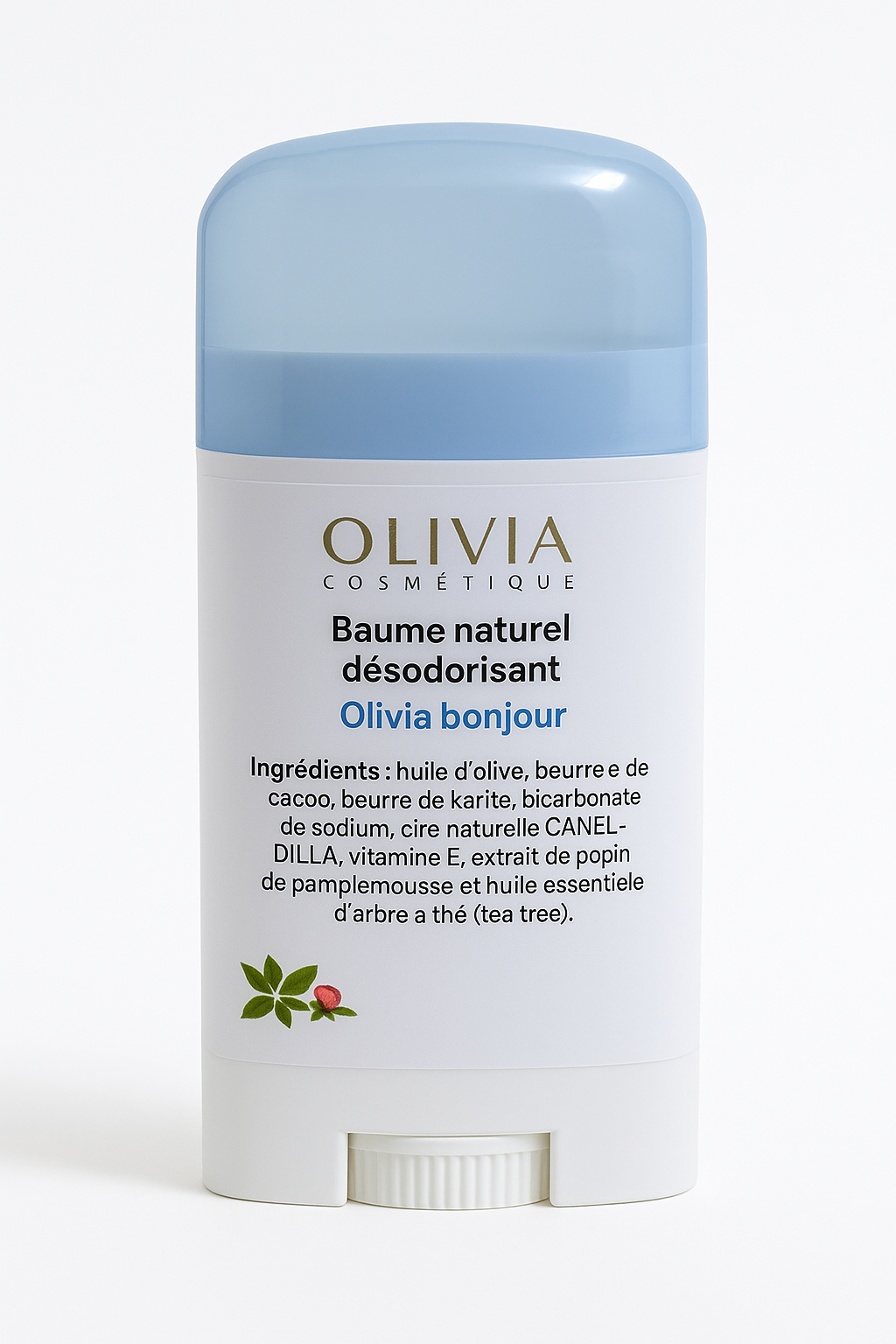 Baume naturel désodorisant Pêche