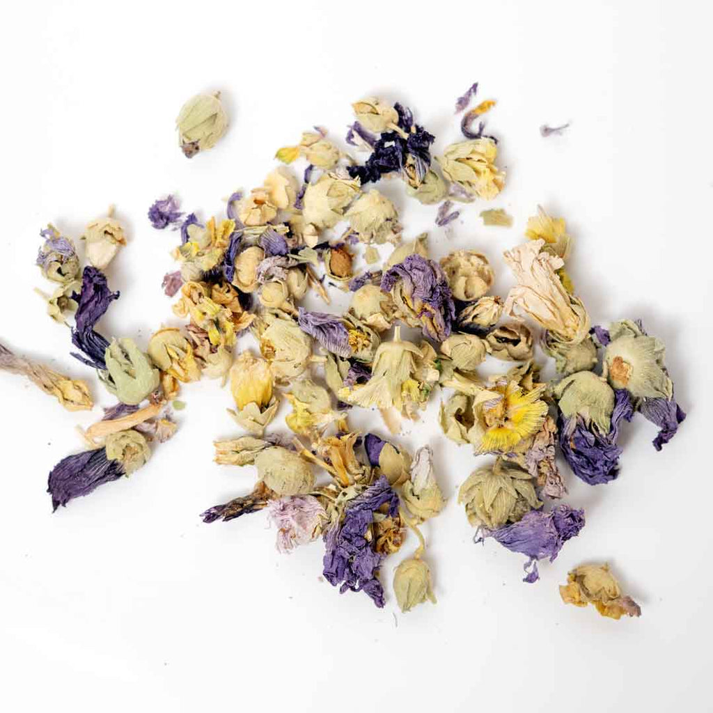 Dried Marshmallow Flowers - Althaea Officinalis