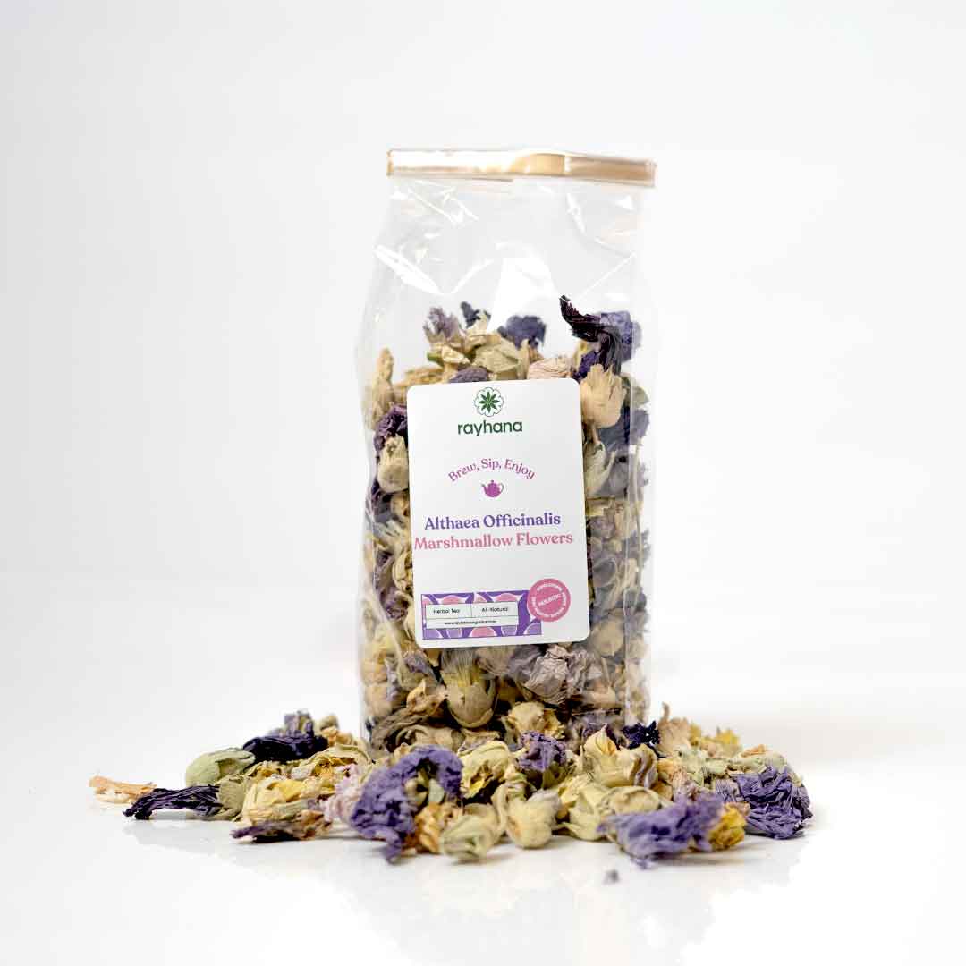 Dried Marshmallow Flowers - Althaea Officinalis